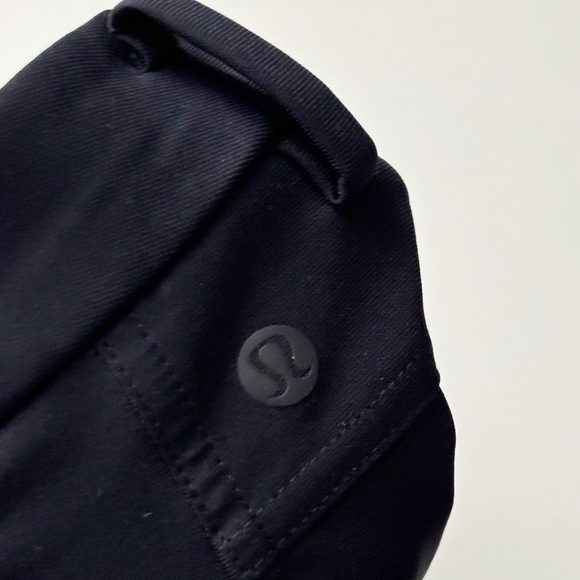 Lululemon Men’s ABC Pant Classic Fit Size 32x32 Black - Picture 6 of 9